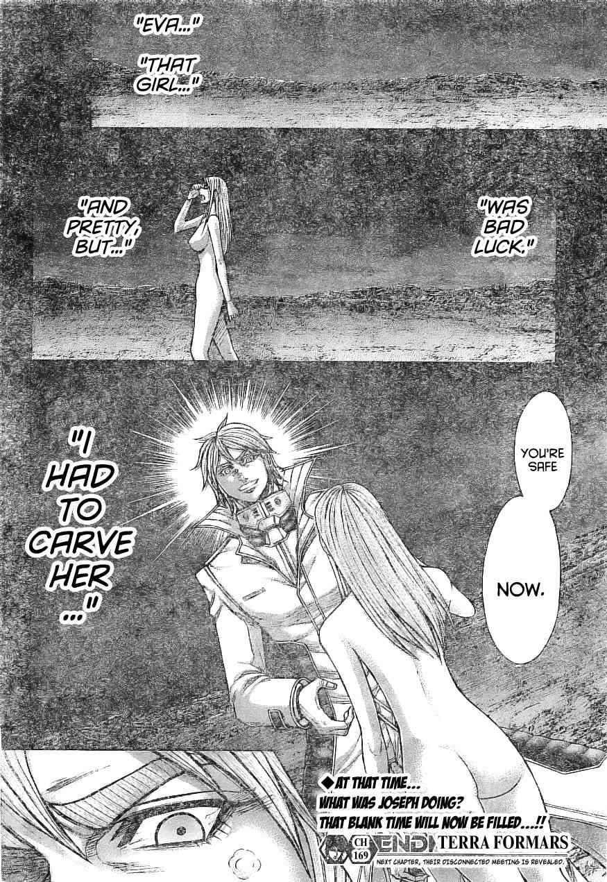 Terra Formars, Chapter 169 image 16